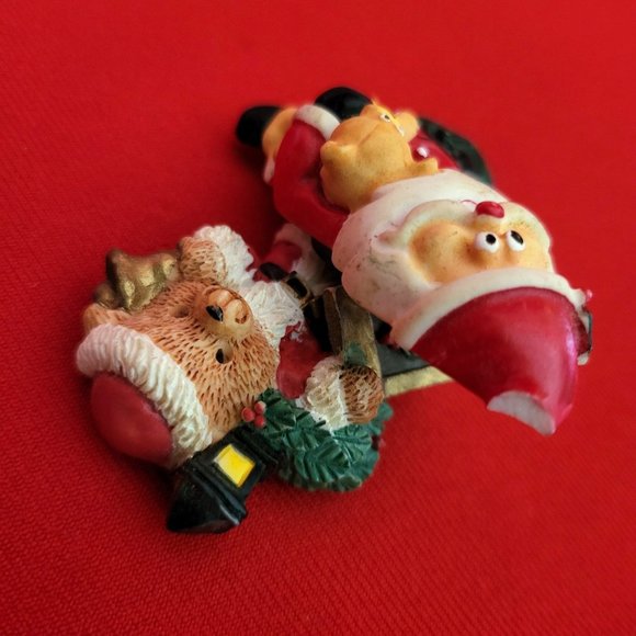 Christmas Fridge Magnets Set of 4 - Picture 12 of 12